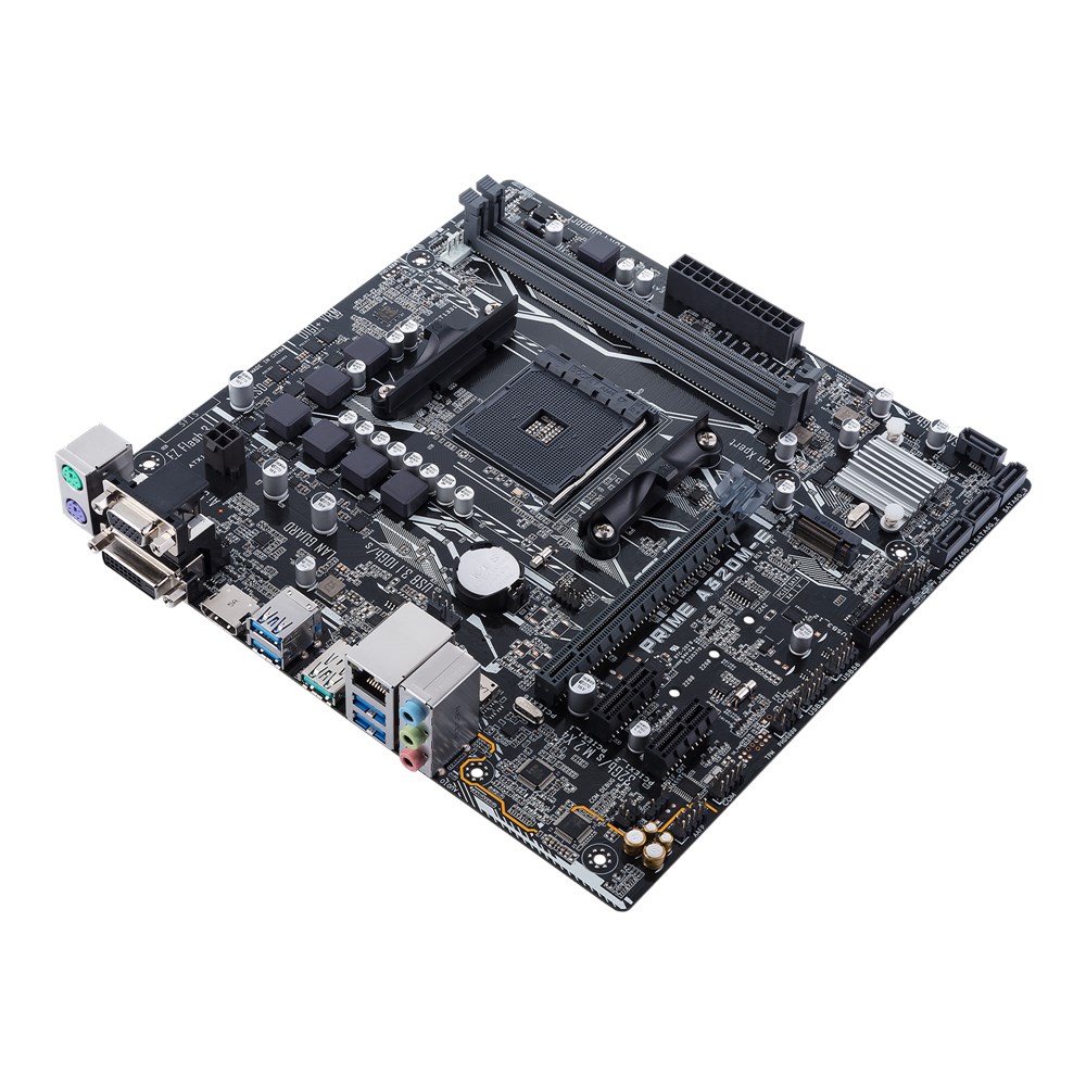 Asus Prime A320M-E - Motherboard Specifications On MotherboardDB